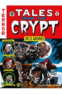 EC Archives Tales from Crypt Graphic Novel Volume 4