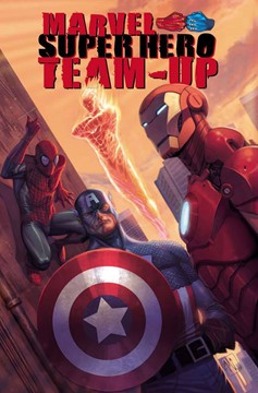 Marvel Super Hero Team-Up Graphic Novel