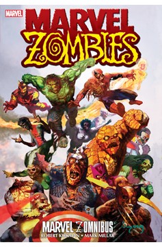 Marvel Zombies Zomnibus Omnibus Hardcover