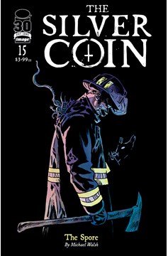 Silver Coin #15 Cover A Walsh (Mature)