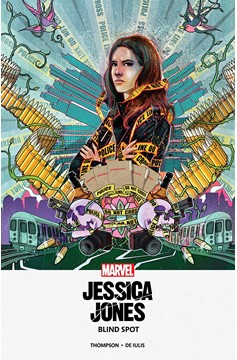 Jessica Jones Graphic Novel Blind Spot