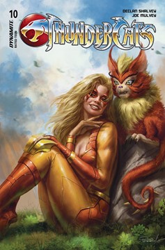 Thundercats #10 Cover F Parrillo Foil