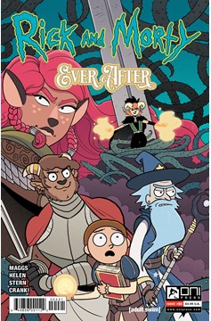 Rick and Morty Ever After #4 Cover B Stern
