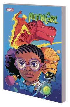 Moon Girl And Devil Dinosaur Graphic Novel Volume 5 Fantastic Three