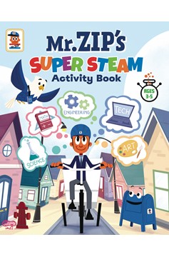 Mr Zips Super Steam Activity Book Soft Cover