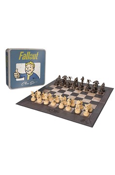 SEALED Fallout Chess outlet Set