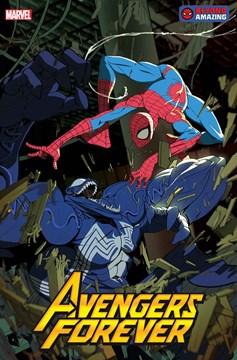 Avengers Forever #9 Conley Beyond Amazing Spider-Man Variant (2021)