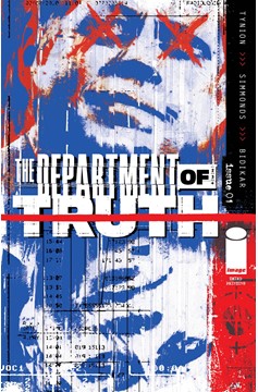 Department of Truth #1 3rd Printing (Mature)
