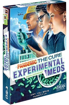 Pandemic: The Cure - Experimental Meds Super Expansion