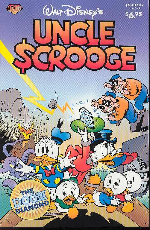 Uncle Scrooge #349