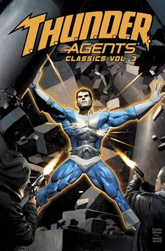 Thunder Agents Classics Graphic Novel Volume 3