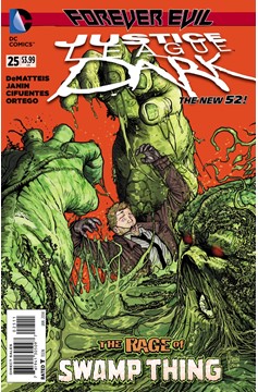 Justice League Dark #25 (Evil) (2011)