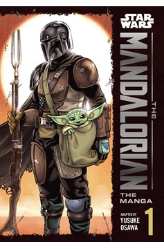 Star Wars Mandalorian Manga Volume 1
