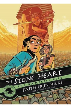 Nameless City Graphic Novel Volume 2 Stone Heart (Of 3)