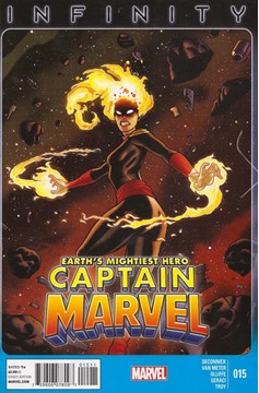 Captain Marvel #15 (2012)