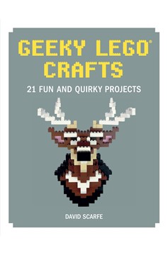 Geeky Lego Crafts (Hardcover Book)