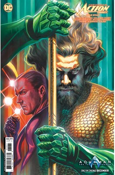 Action Comics #1060 Cover D Felipe Massafera Aquaman and the Lost Kingdom Card Stock Variant 