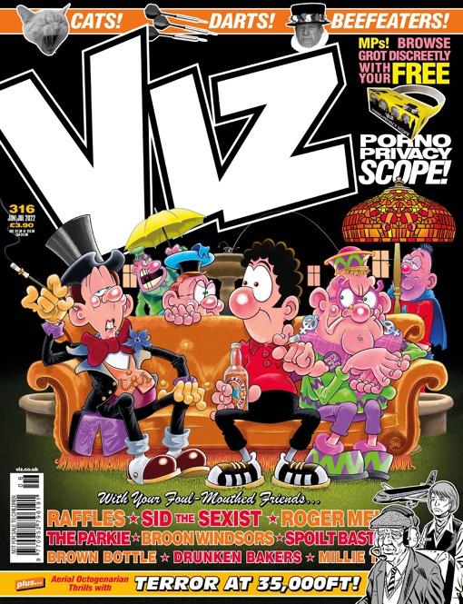 Viz Comic Magazine Issue 316 June July 2022