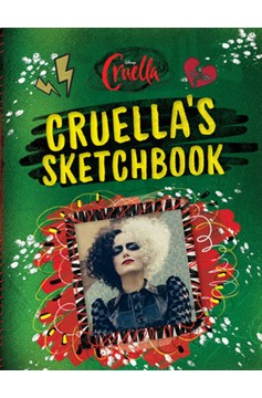 Cruella'S Sketchbook (Hardcover Book)