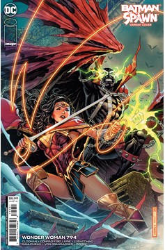 Wonder Woman #794 Cover E Jim Cheung DC Spawn Card Stock Variant (2016)
