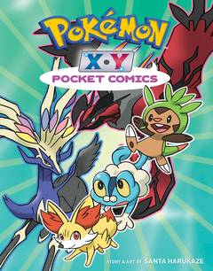 Pokémon Pocket Comics Xy Graphic Novel