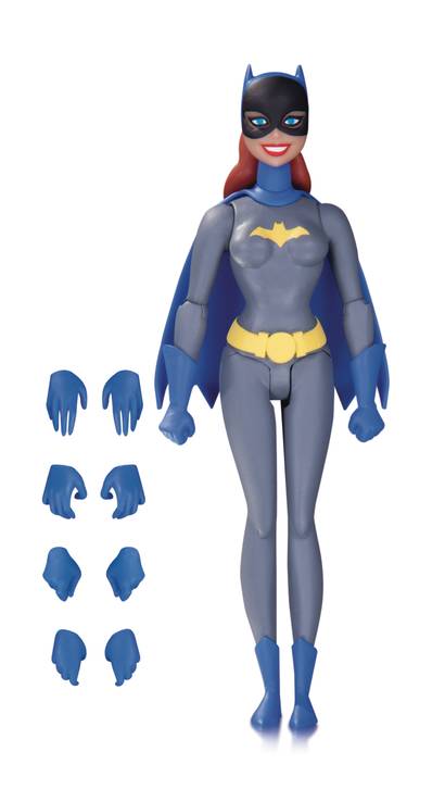 Batman Animated Series Batgirl Action Figure (Graysuit)