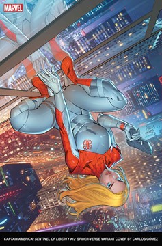 Captain America Sentinel of Liberty #12 Carlos Gomez Spider-Verse Variant
