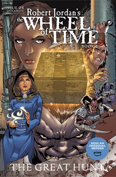 Wheel of Time Great Hunt #4 Cover A Rubi
