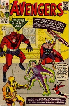 The Avengers #2 [Regular Edition]-Fine (5.5 – 7)