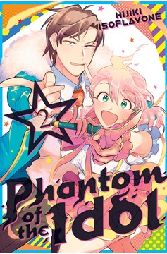 Phantom of the Idol Manga Volume 2