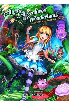 Alices Adventure In Wonderland & Through Looking Glass Manga Volume 1