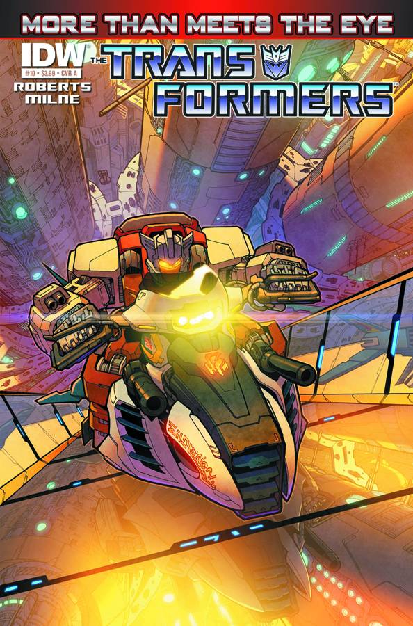 Transformers More Than Meets Eye Ongoing #10 | ComicHub