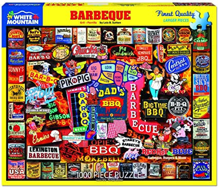 Barbeque 1000 Piece Jigsaw Puzzle