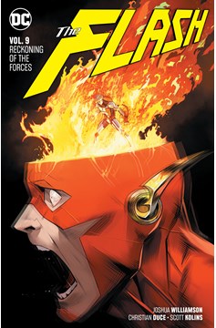 Flash Rebirth Graphic Novel Volume 9 Reckoning Forces