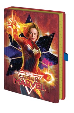 Captain Marvel Premium Journal