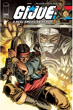 GI Joe A Real American Hero #308 Cover C 1 for 10 Incentive Brad Walker & Francesco Segala Variant