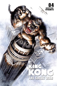 Kong Great War #4 Cover C Devito