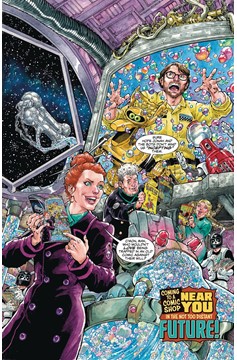 Mystery Science Theater 3000 #1 Cover A Nauck