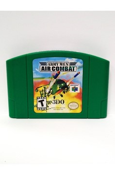 Nintendo 64 N64 Army Men Air Combat Cartridge Only (Excellent)