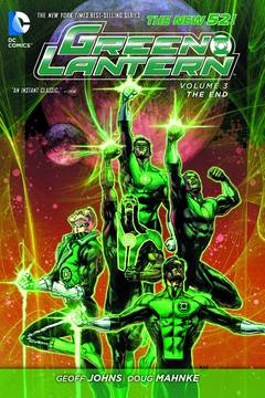 Green Lantern Graphic Novel Volume 3 The End (New 52)