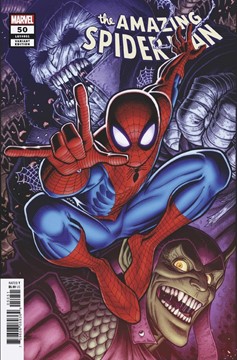 Amazing Spider-Man #50 Adams Variant Last (2018)