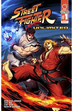 Street Fighter Unlimited #1 Cover A Genzoman Story