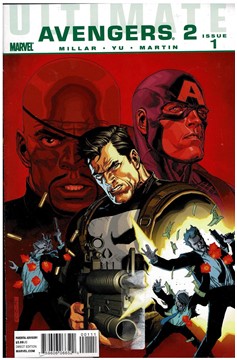 Ultimate Avengers 2 #1-6