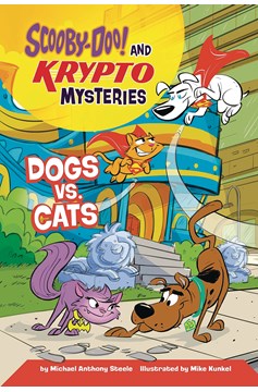 Scooby Doo & Krypto Mysteries Soft Cover #1 Dogs Vs Cats