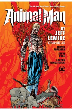 Animal Man by Jeff Lemire Omnibus Hardcover