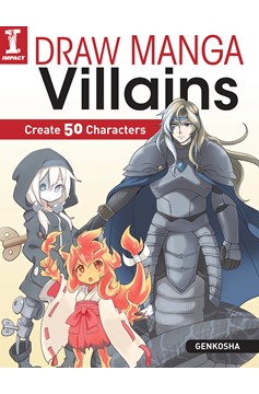 Draw Manga Villains