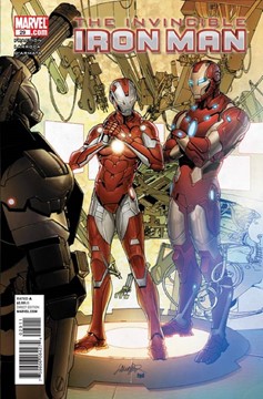 Invincible Iron Man #29 (2008)