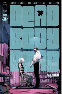 Dead Body Road Bad Blood #5 (Mature) (Of 6)