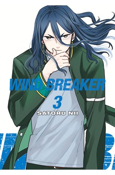Wind Breaker Manga Volume 3