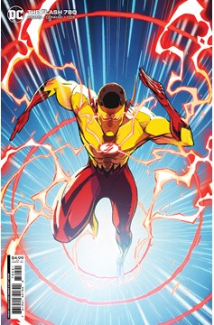 Flash #780 Cover B Max Dunbar Card Stock Variant (War For Earth-3) (2016)